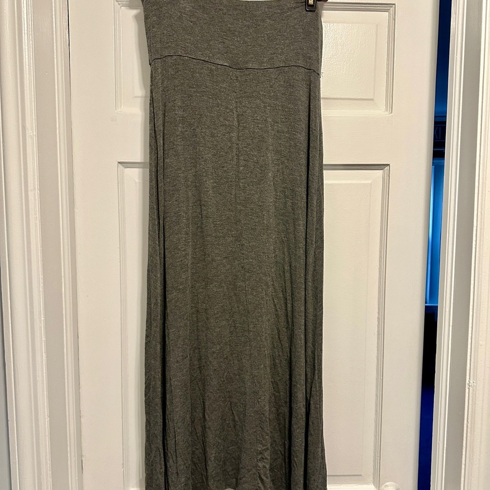 Gray And Tan Maxi Skirts - image 6